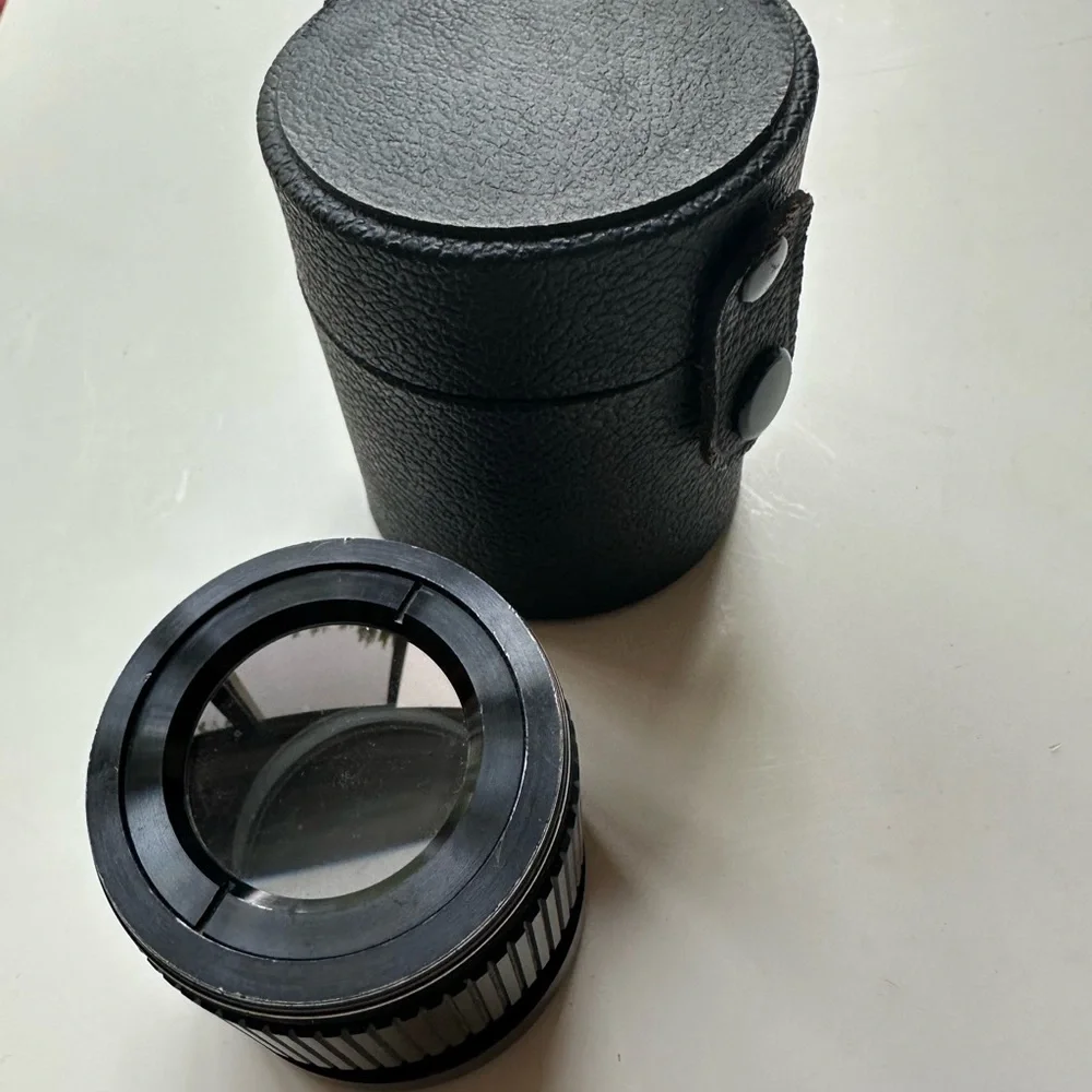16 mm Bell and Howell Filmovara Projection Lens Attachment with hard case